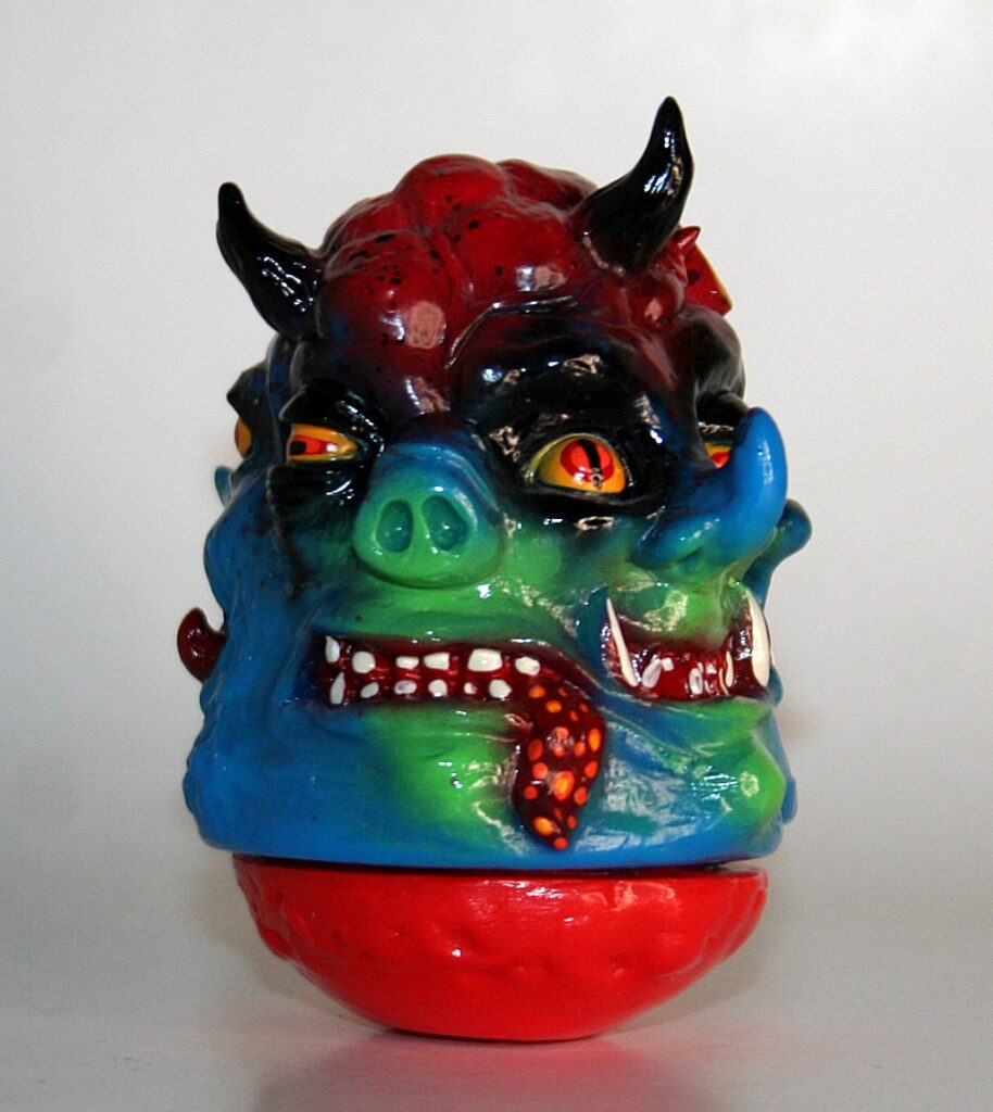 The Devils Kaiju Devilman GodHead