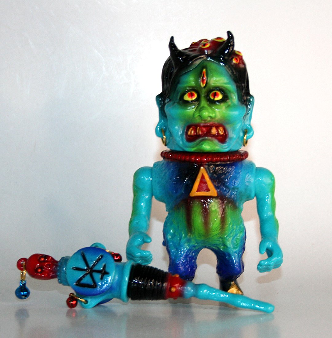 The Devils Kaiju Devilman Seer