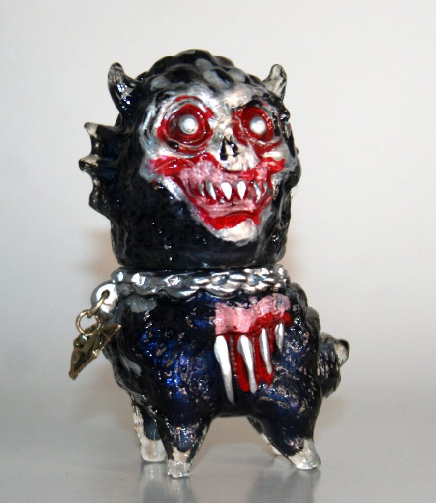 The Devils Kaiju Inner Venom Aleister Growley