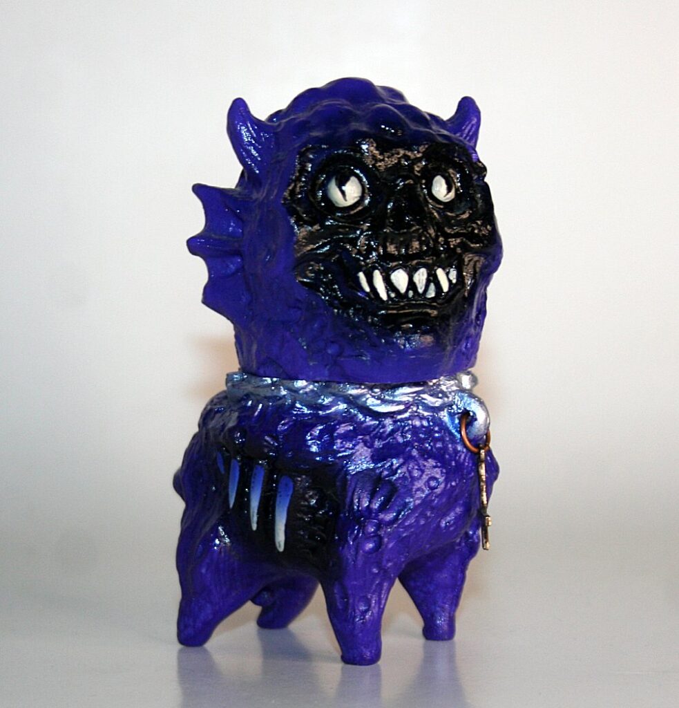 The Devils Kaiju Purple Resin Aleister Growley