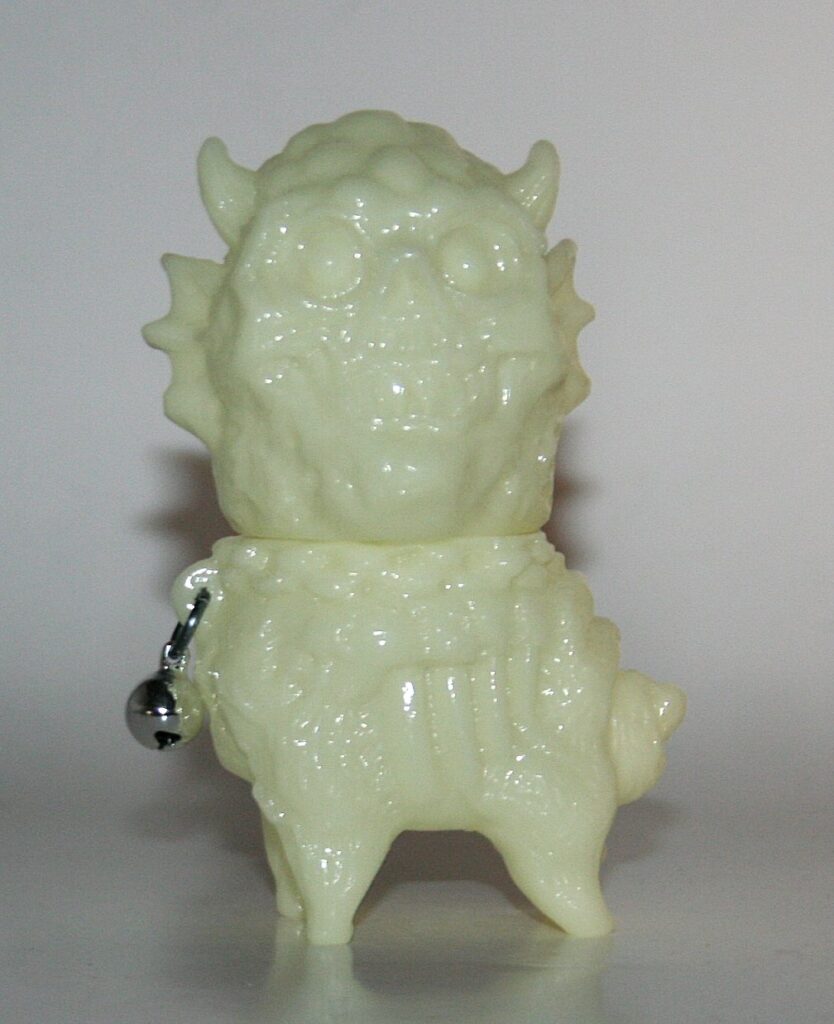 The Devils Kaiju Unpainted Glow Aleister Growley