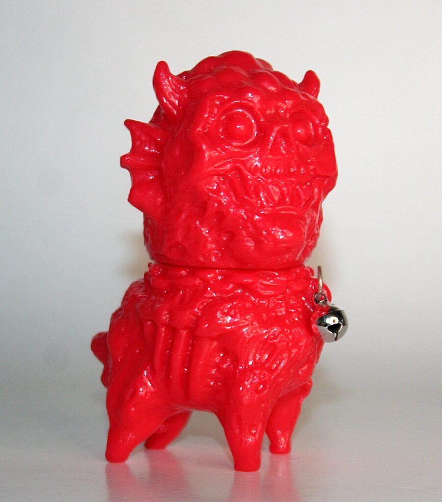 The Devils Kaiju Unpainted Red Aleister Growley