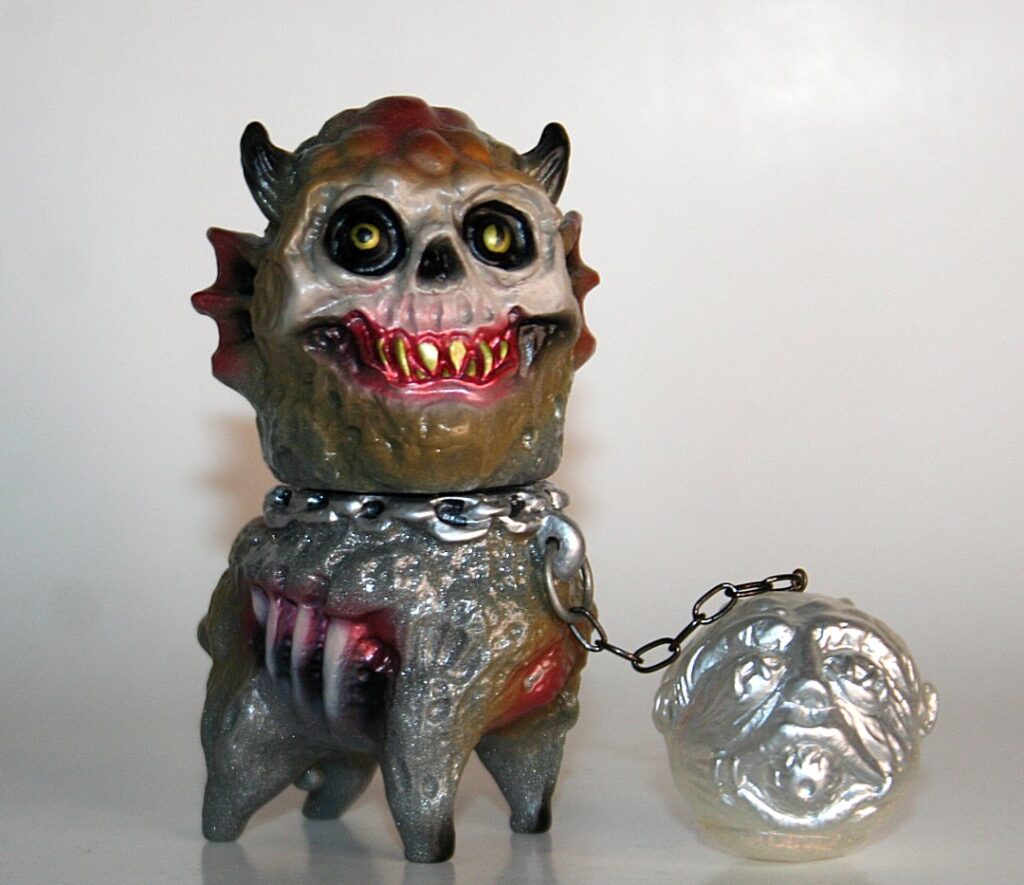 The Devils Kaiju x Splurrt Cadaver Ball Aleister Growley