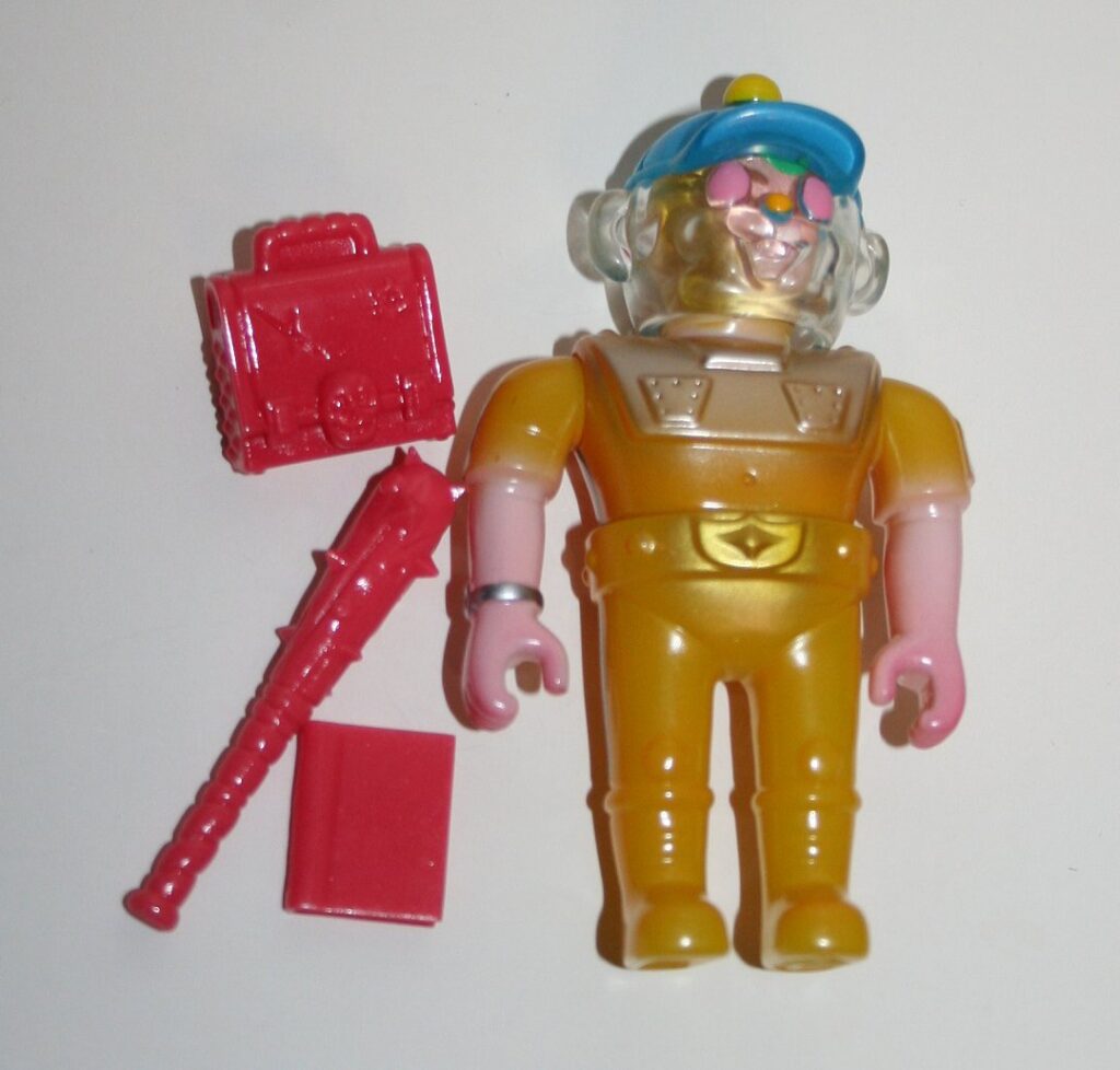 Toysbian Brainwashed Thug Golden Captain George