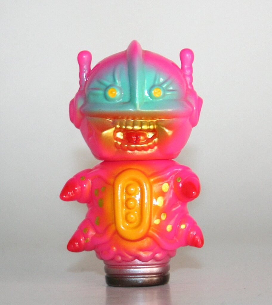 Toysbian Pink Elementary Student Sofubi