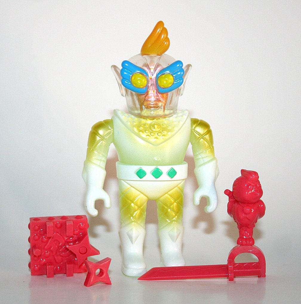Toysbian White Ninja