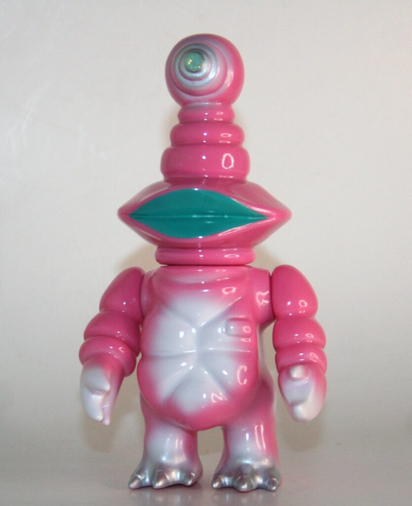 Trash Talk Toys Pink x Teal Mouth Outlaw Kaiju