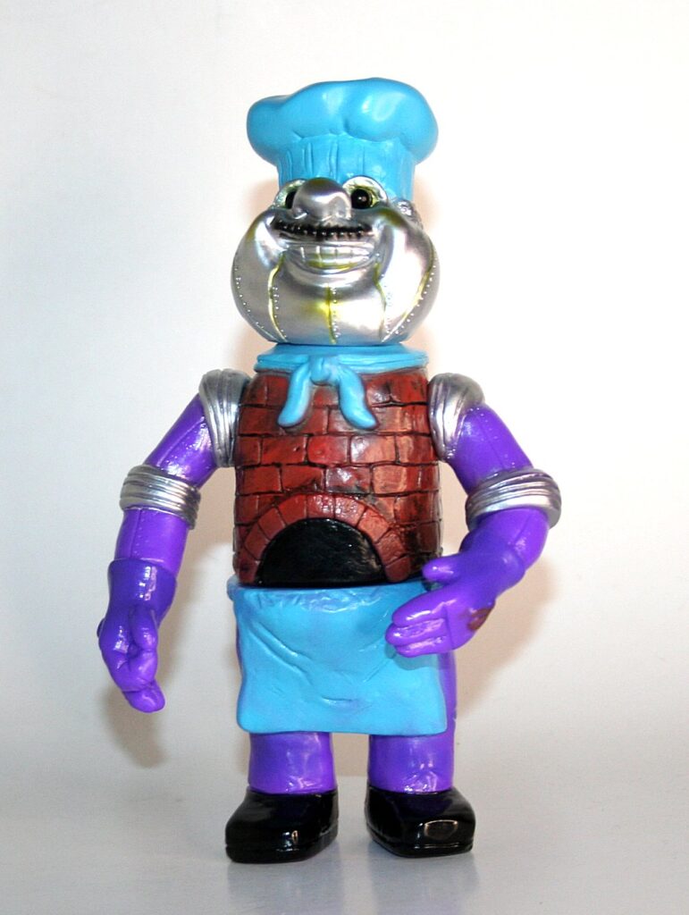Uhoh Toys Purple DCon 2019 Pizzatron - Loose