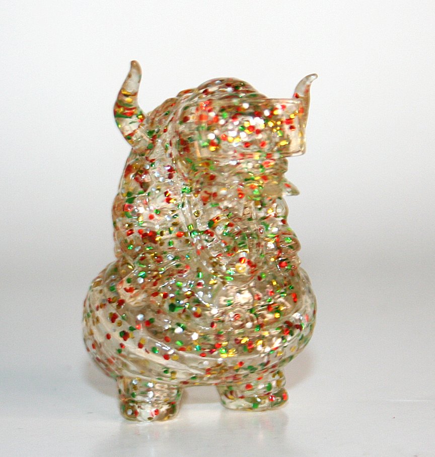 Unbox x Arshawsky WGT Clear Lame Demon Cyborg
