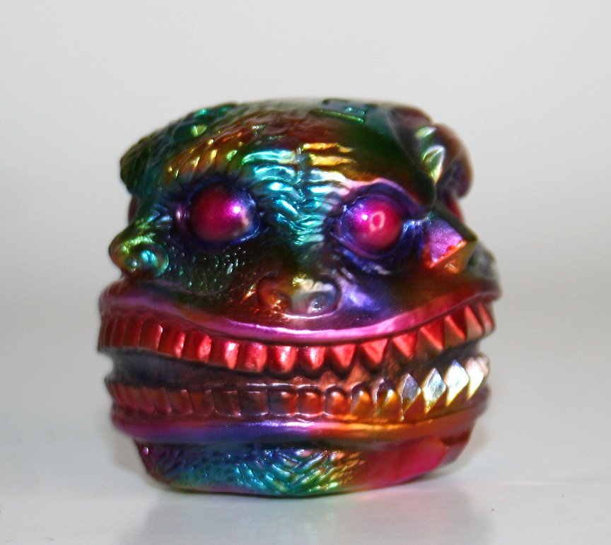 Unbox x Last Zectron x Guumon Custom Ghoulhead V2