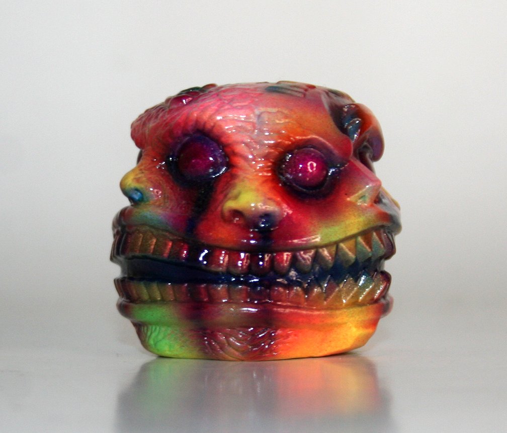 Unbox x Last Zectron x Guumon Custom Ghoulhead