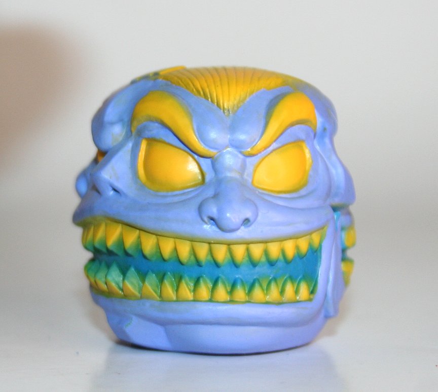 Unbox x Last Zectron x Retroband MaBa Ghoulhead - Loose