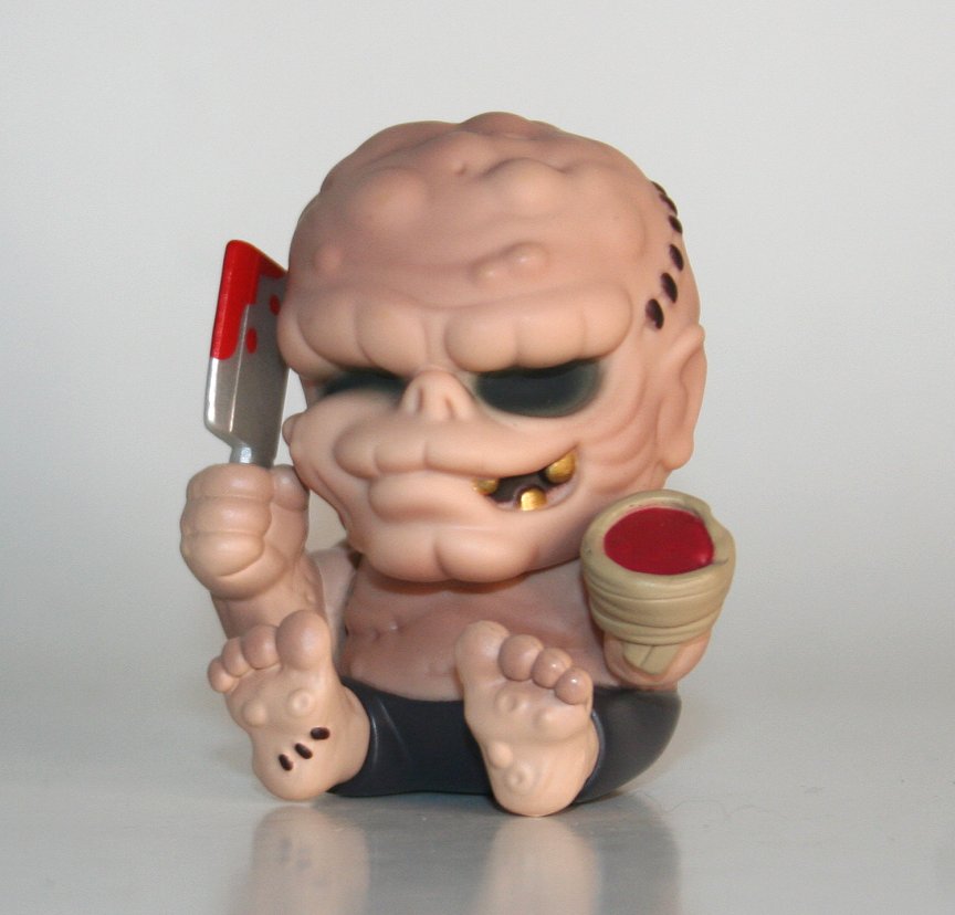 Unbox x Retroband Black Shorts Fiends Meats