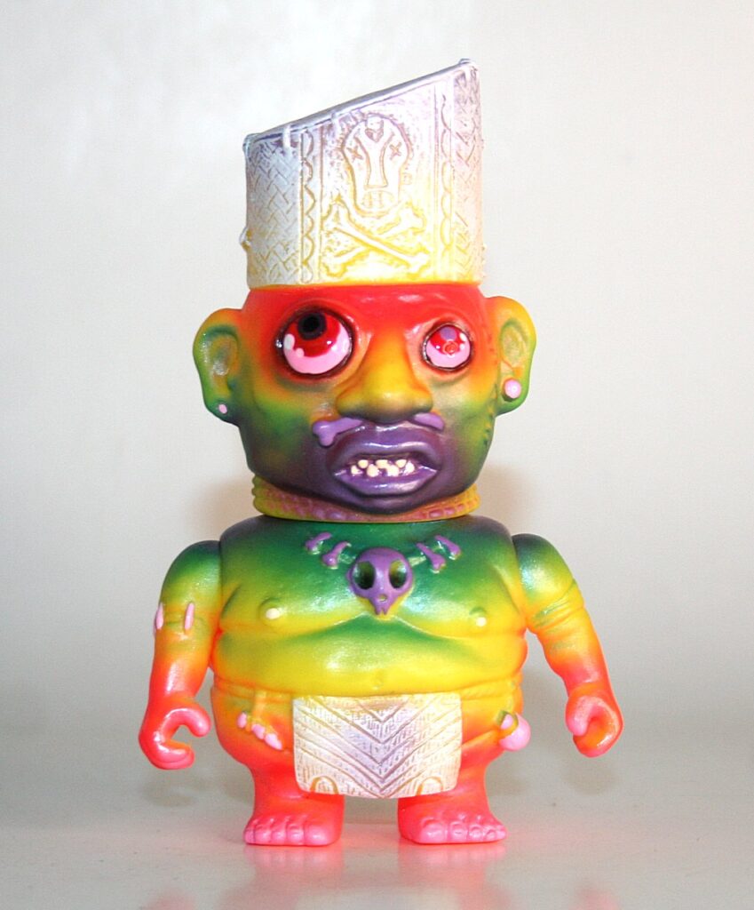 Atomica Exotica Yellow Bellied Witch Doctor