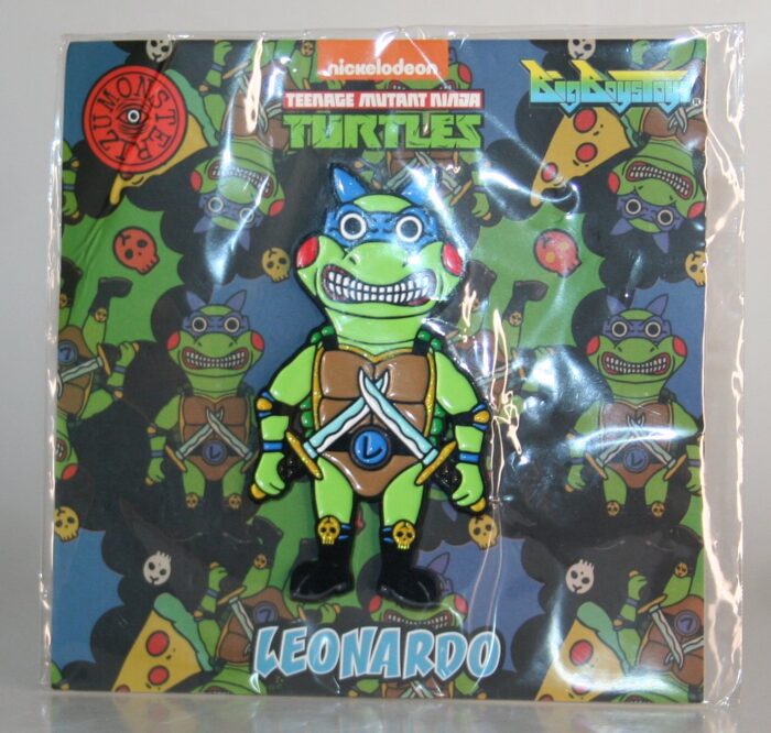 BigBoyToys x Izumonster TMNT Leonardo Pin