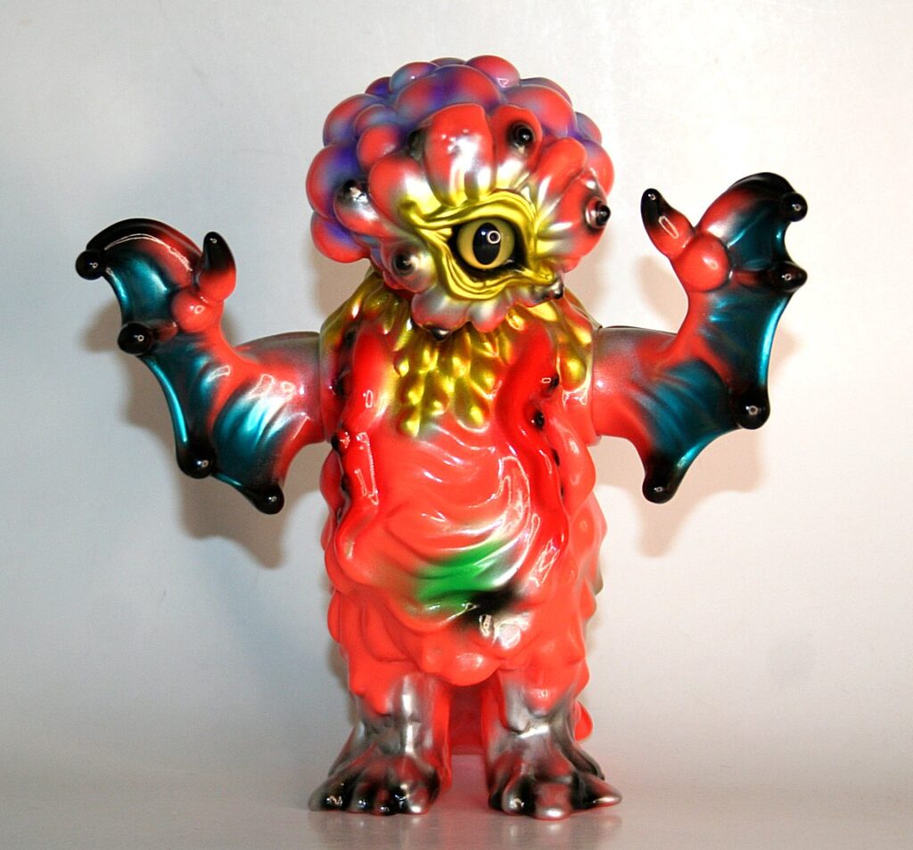 Blobpus Amazing Orangish Dokugan