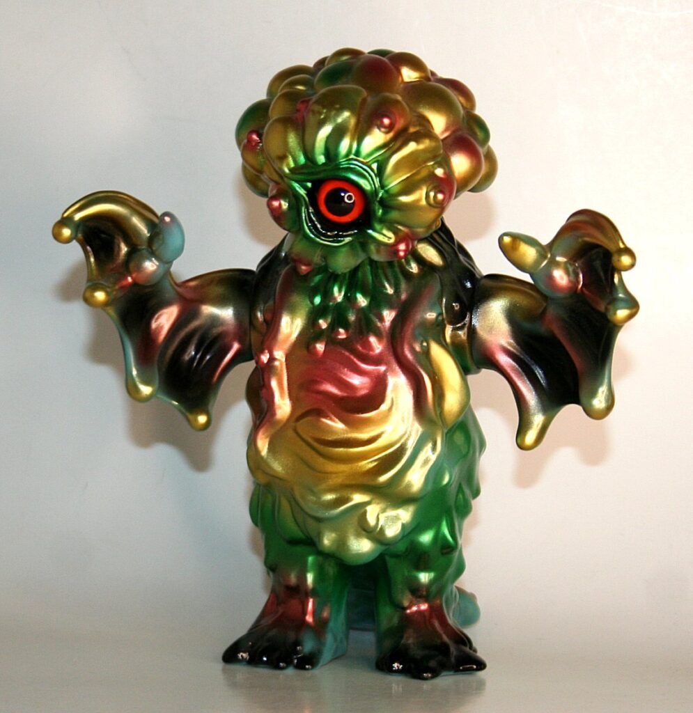 Blobpus Golden Idol Dokugan