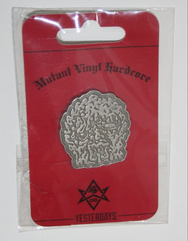 Blood Guts Toys x Yesterdays Flesh Eater Head Pin