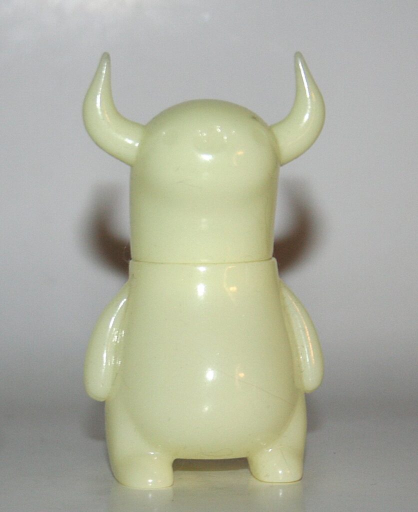 C-Toys Unpainted Glow in Dark Uzora Kaiju