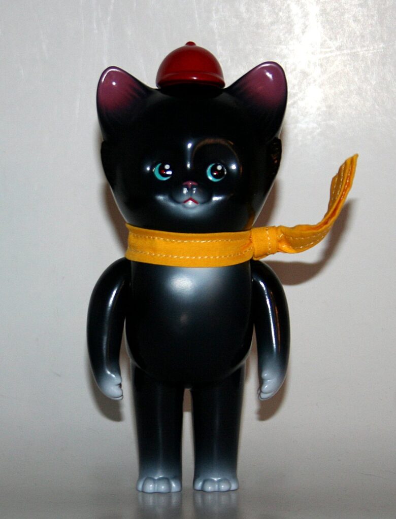 Cojica Black My First Kitten Neko