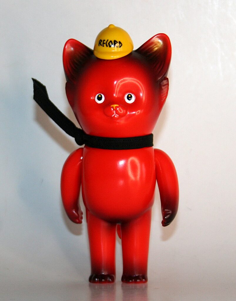 Cojica Red My First Kitten Neko — Vicious Fun