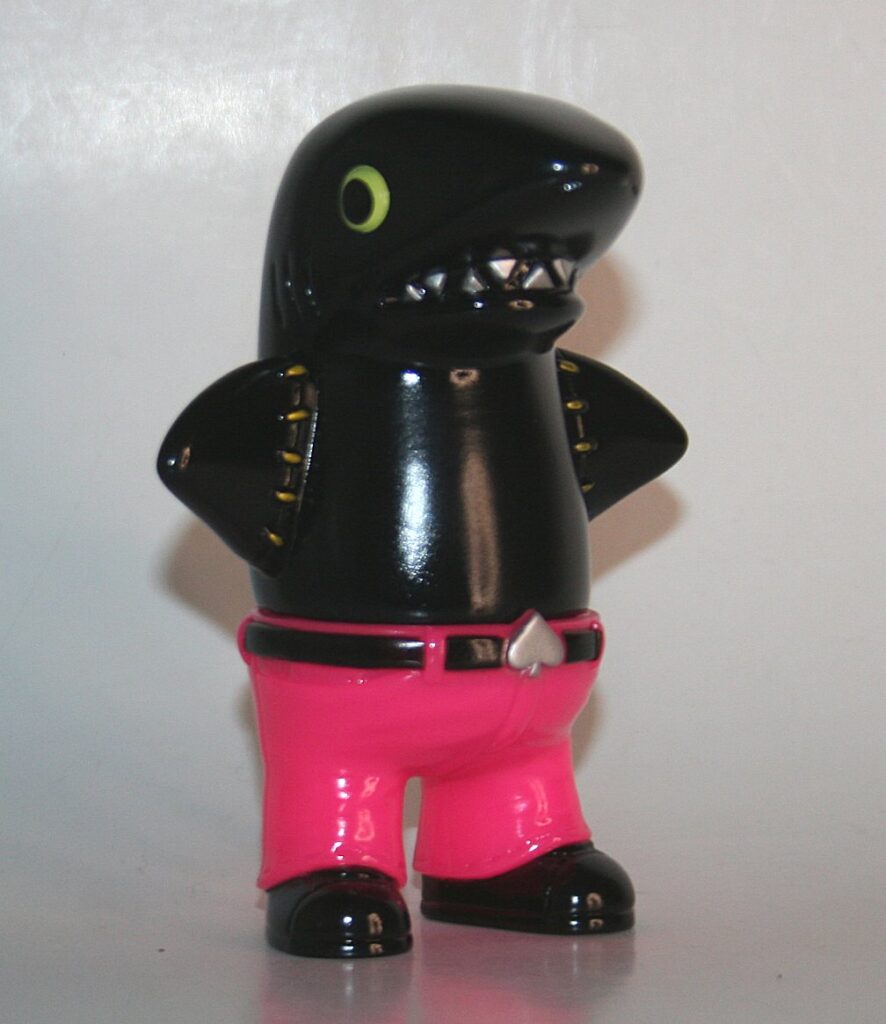 Cometdebris Black x Pink Sametan