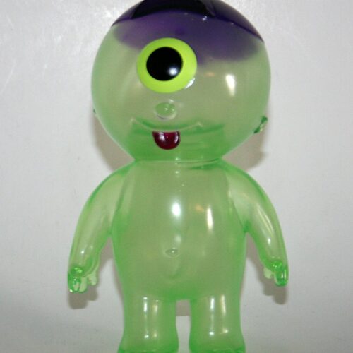 Cometdebris DCon 2016 Clear Green Tofu Kid
