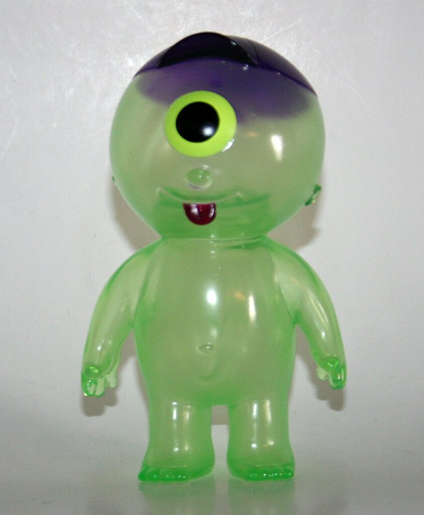 Cometdebris DCon 2016 Clear Green Tofu Kid