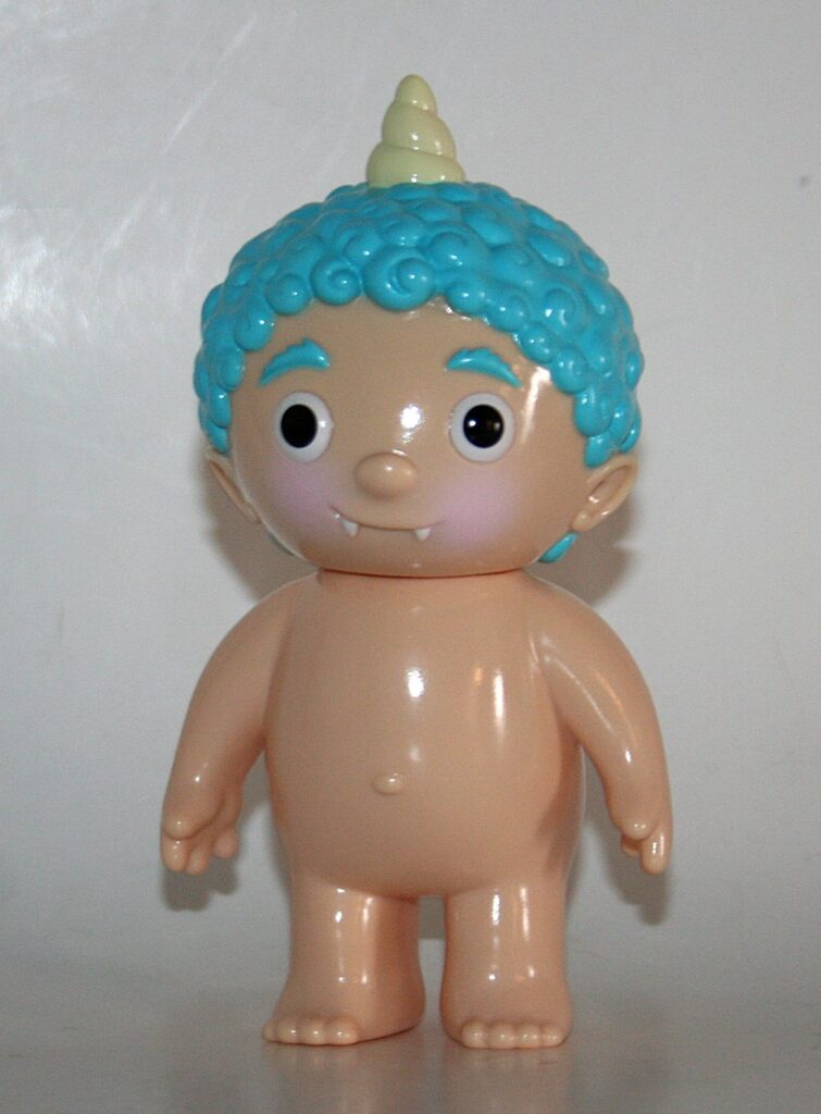 Cometdebris DCon 2017 Fleshy Oni Kid