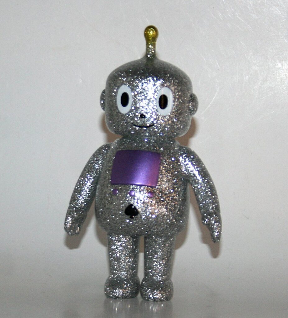 Cometdebris DCon 2018 Silver Lame Kid Ace