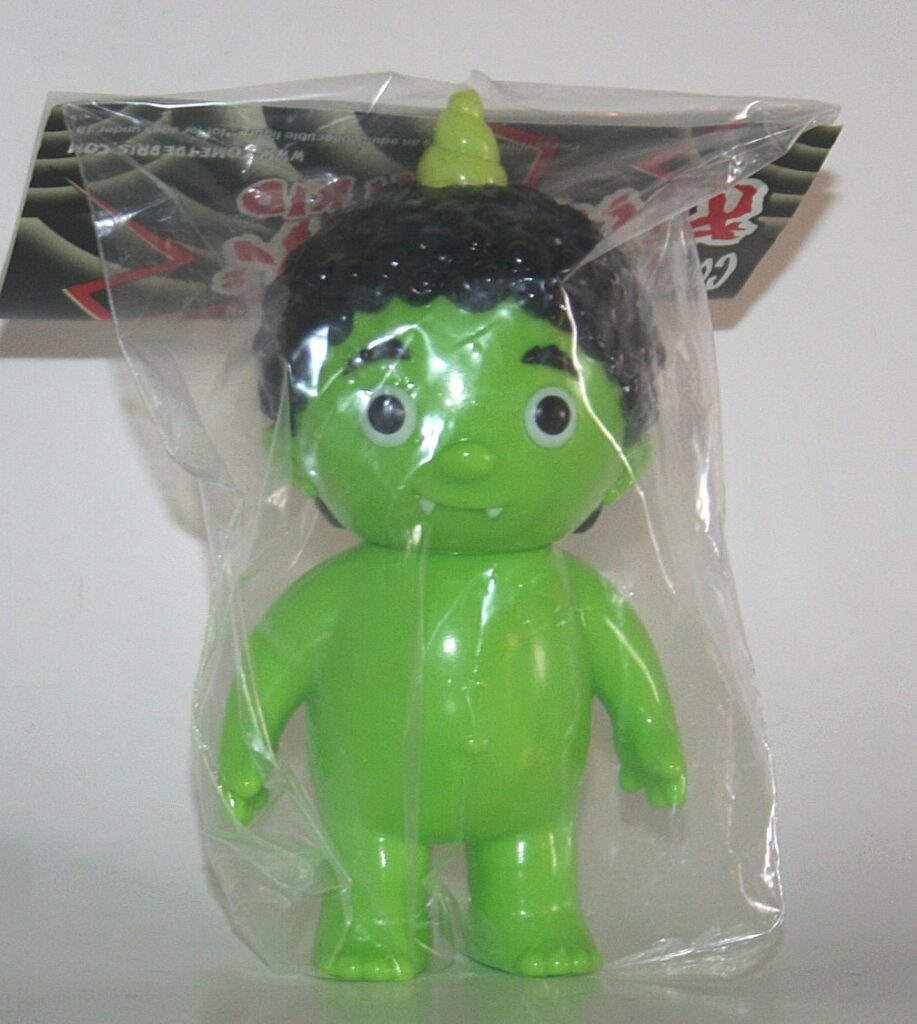 Cometdebris Dokidoki Osaka Sofubi Expo 6 Oni Kid