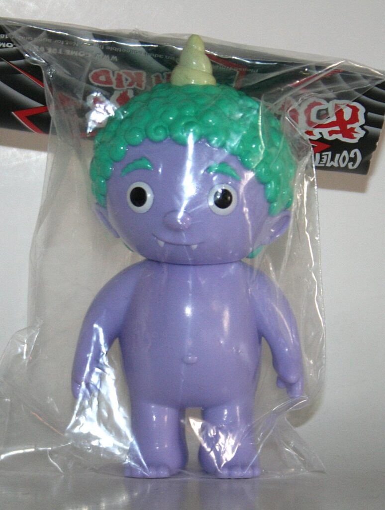 Cometdebris Light Purple Oni Kid