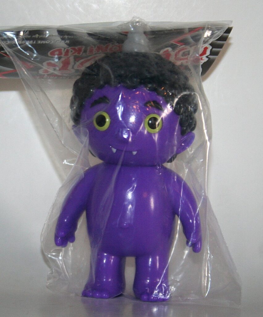 Cometdebris Purple Soft Vinyl Festival 2017 Oni Kid