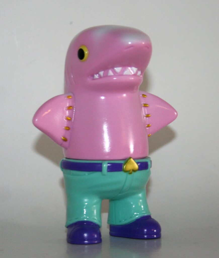 Cometdebris SF66 Pink x Blue Sametan