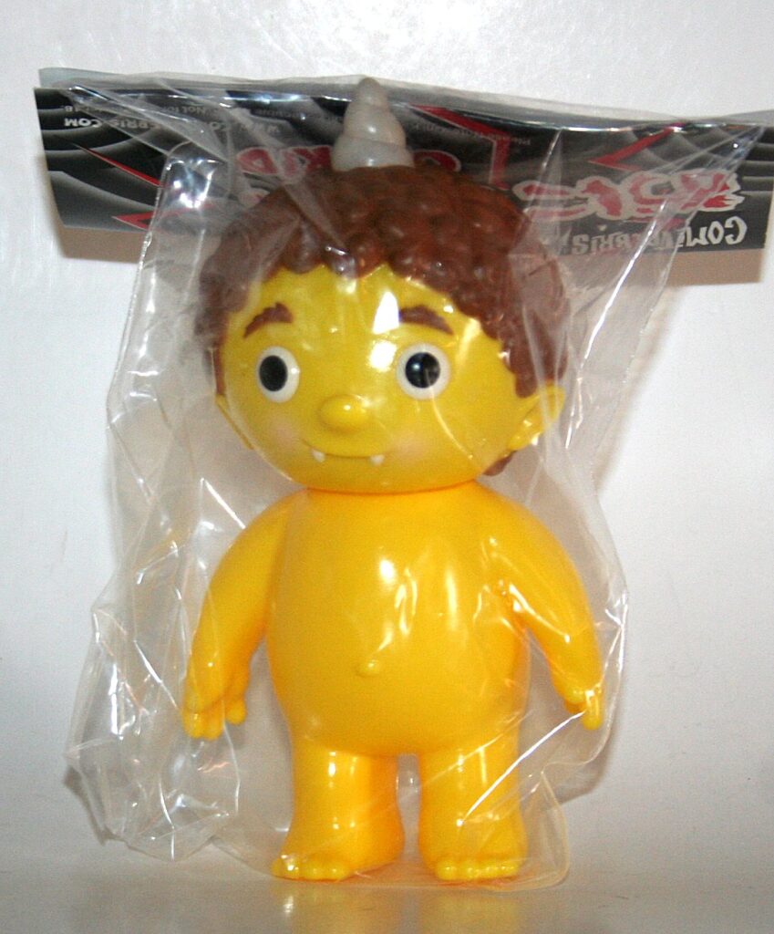 Cometdebris Super Fest 76 Yellow Oni Kid