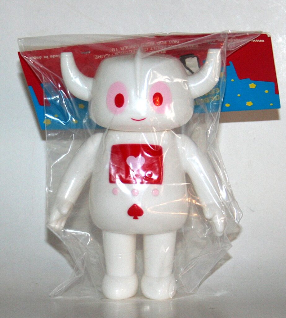 Cometdebris ToyCon UK 2023 Valentine Kid X