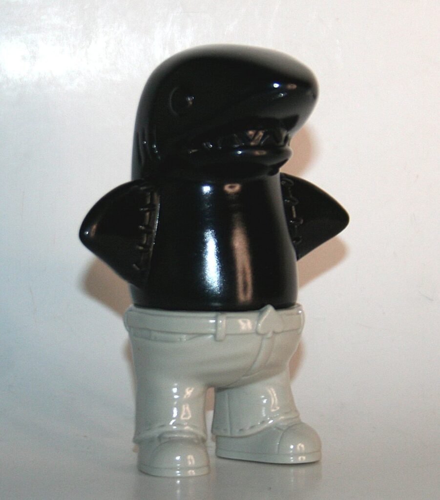 Cometdebris Unpainted Black x Grey Sametan