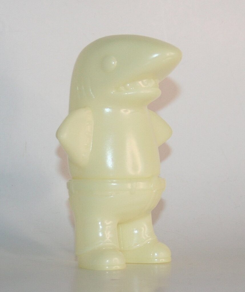 Cometdebris Unpainted Glow in Dark Sametan