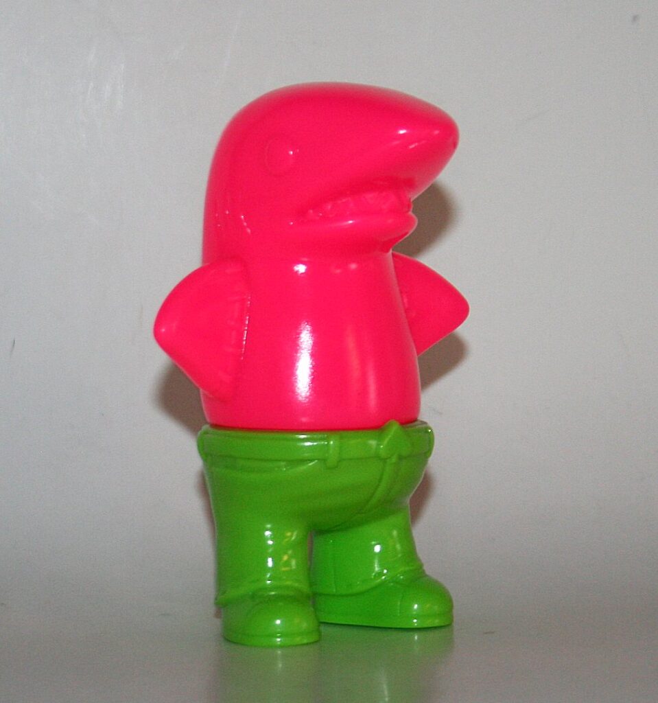 Cometdebris Unpainted Pink x Green Sametan