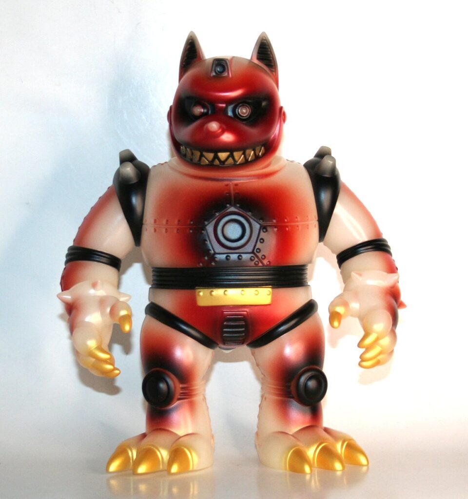 DARK MATTER TOYS FENRIR 暗闇で光るソフビ Dark Matter Toys Meltdown Fenrir — Vicious Fun