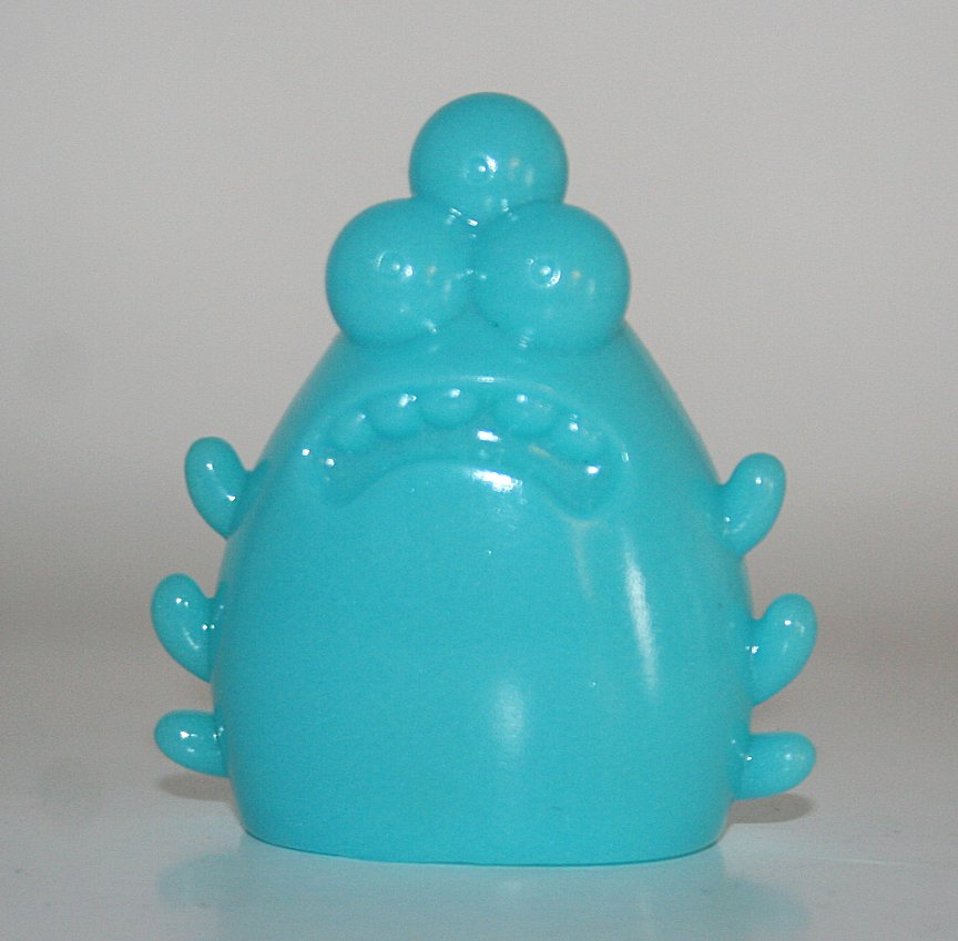 David Horvath Blue Spider Boom Sofubi