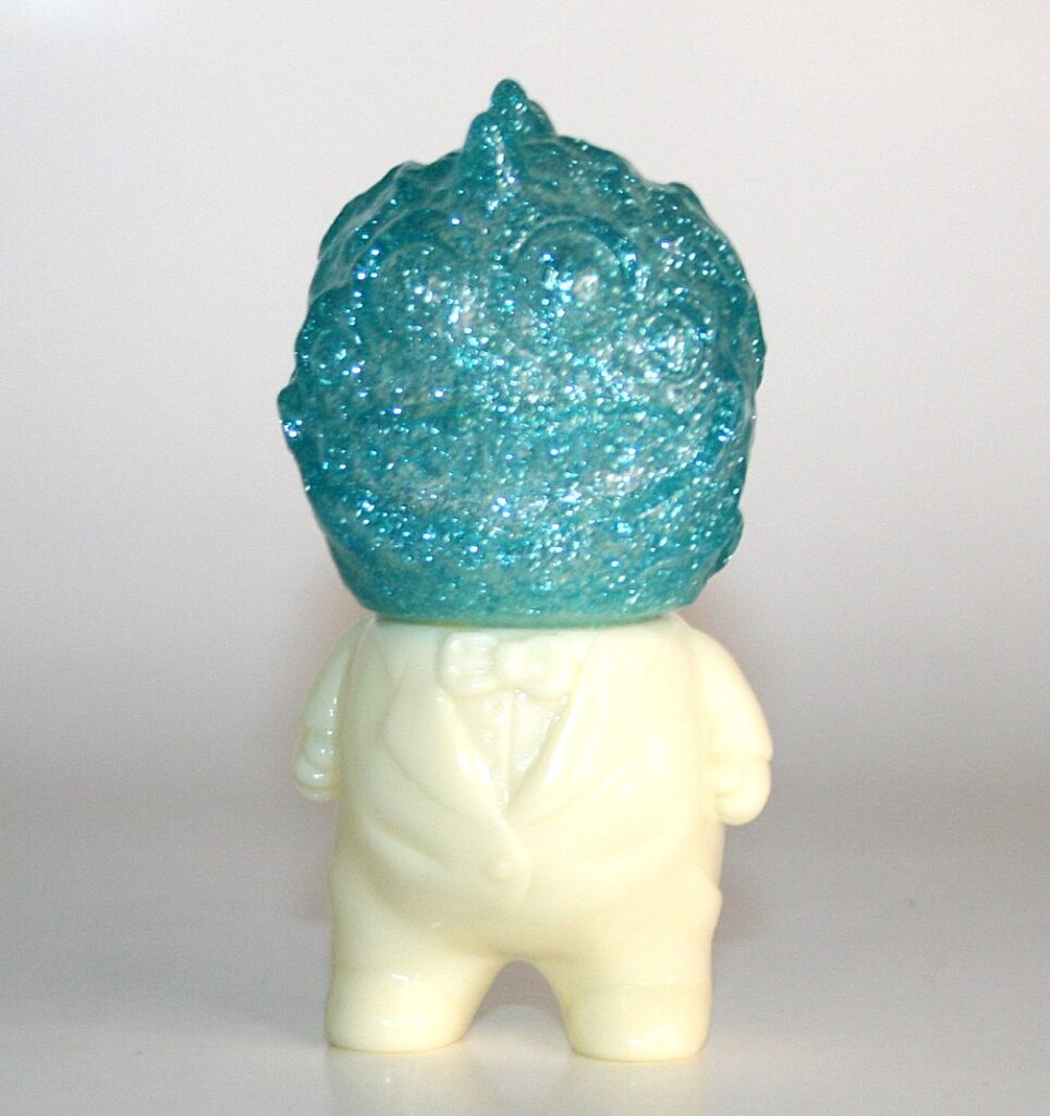Deathland Vinyl Toy Mixed Parts Mecha Butler