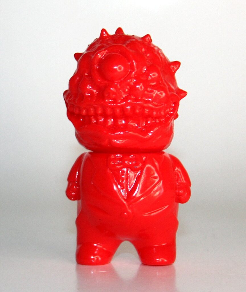 Deathland Vinyl Toy Unpainted Red Cyclops Hell Butler