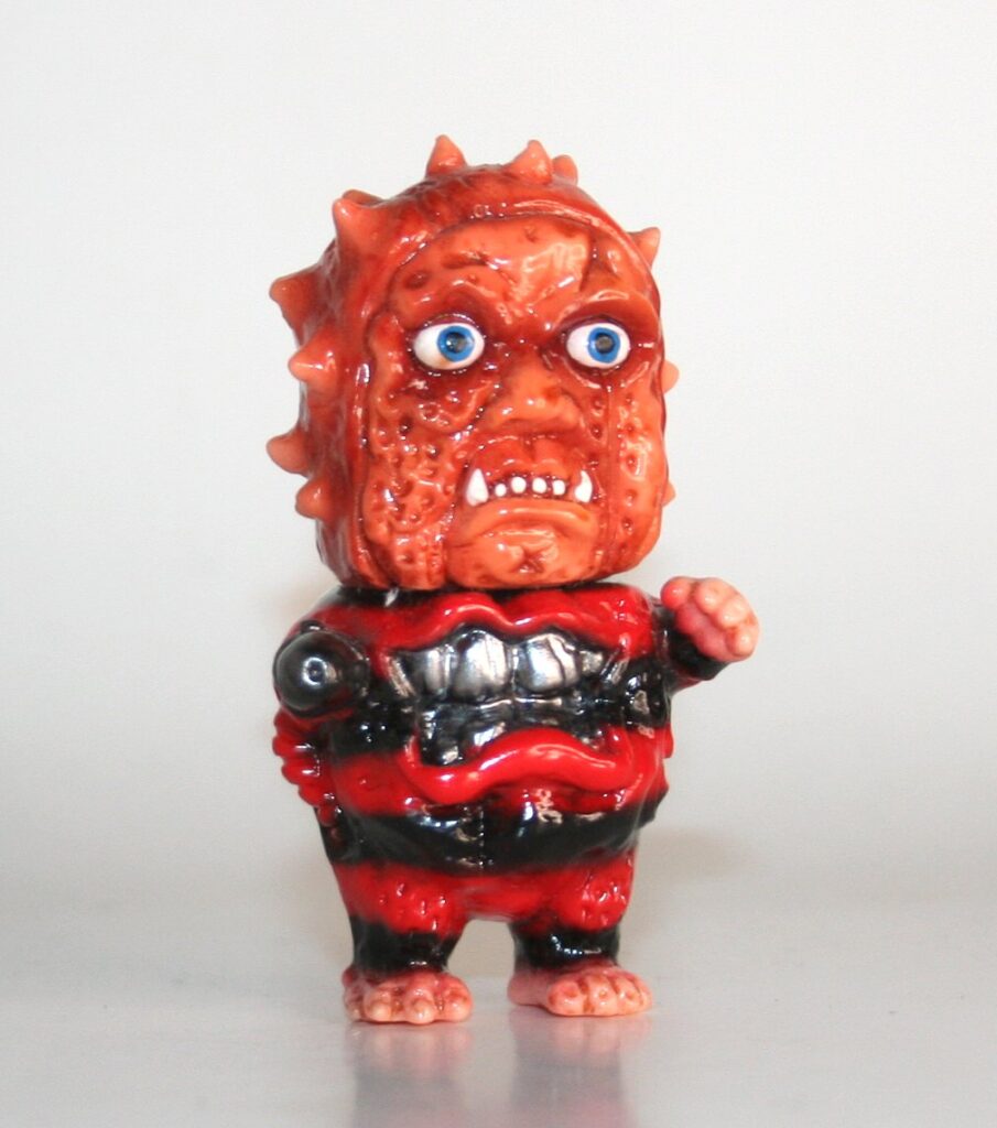 Deathland Vinyl Toys Freddy Krueger 喰童犬