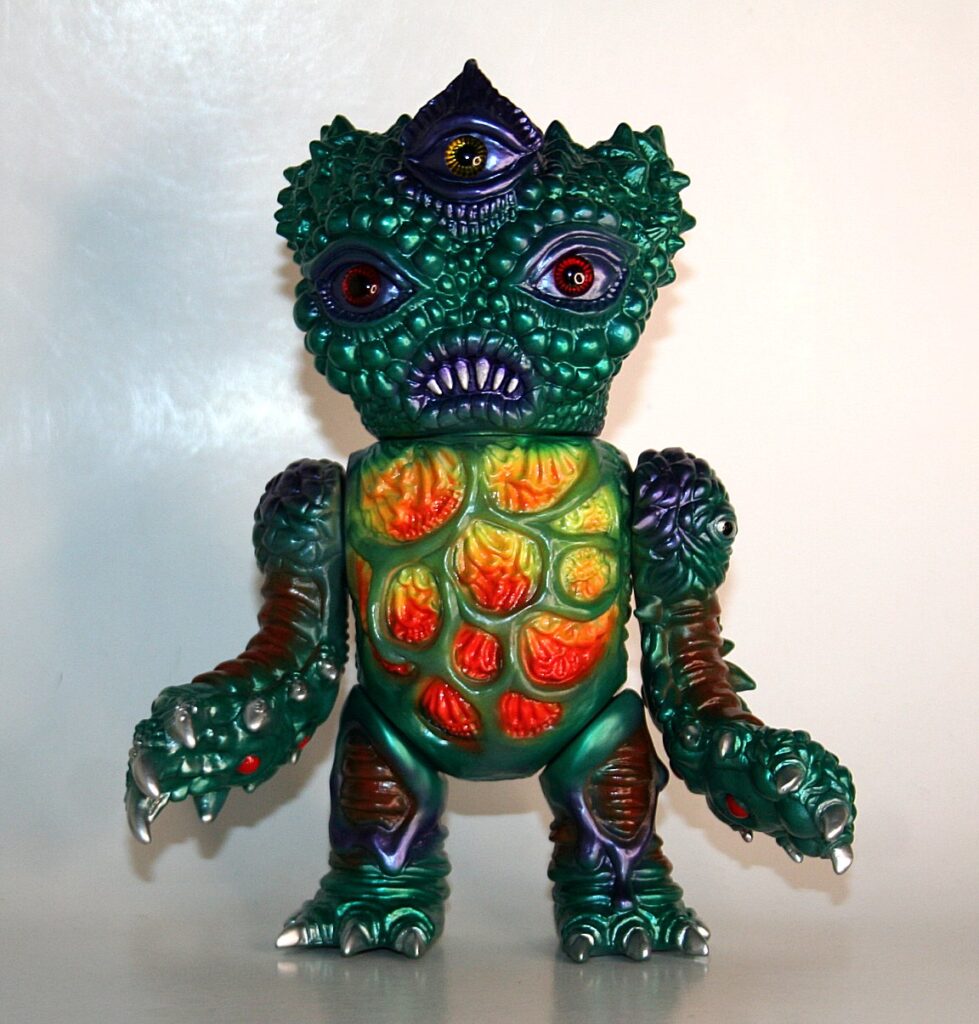Dirt House Vinyl Purple Eyed Goblinoid
