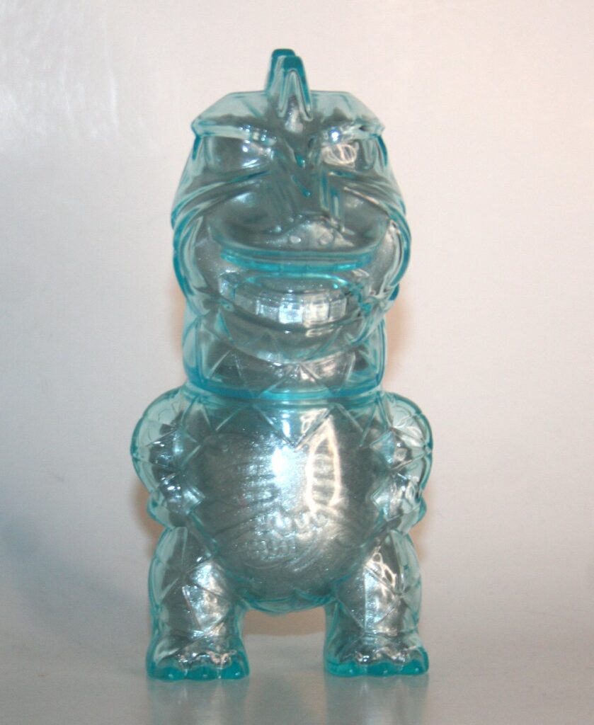 Gargamel Blue with Silver Guts Chibi Tetran - Assembled
