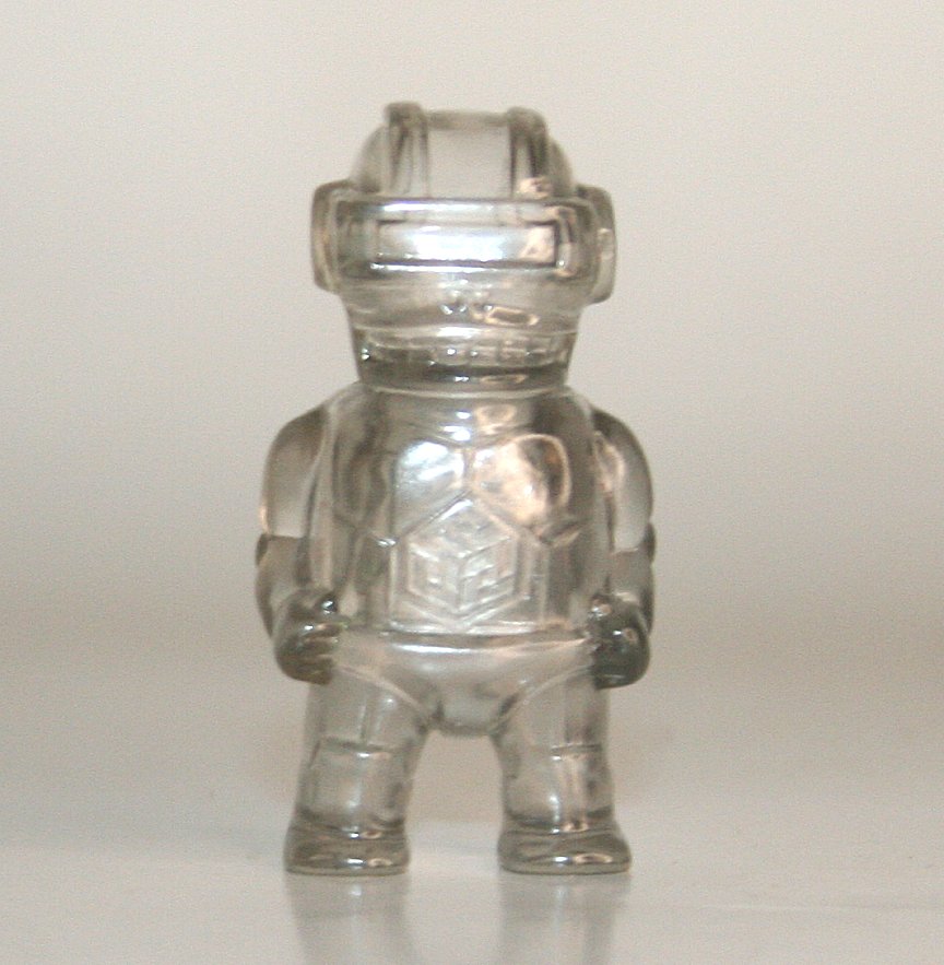 Gargamel Clear Micro Goggle Man