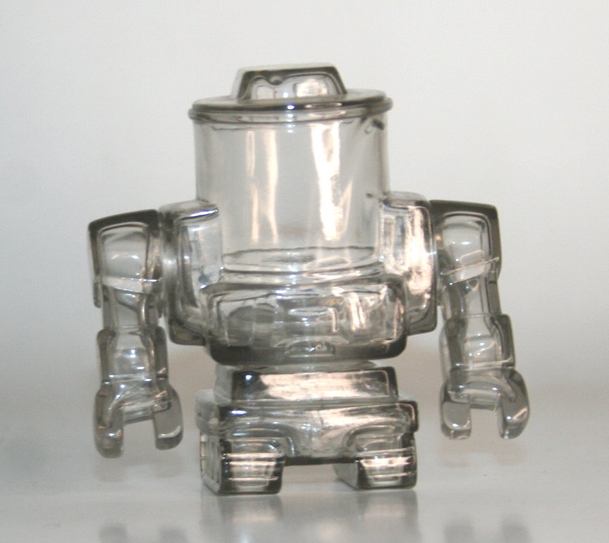 Gargamel Clear Smoke Round Top Vendorbot