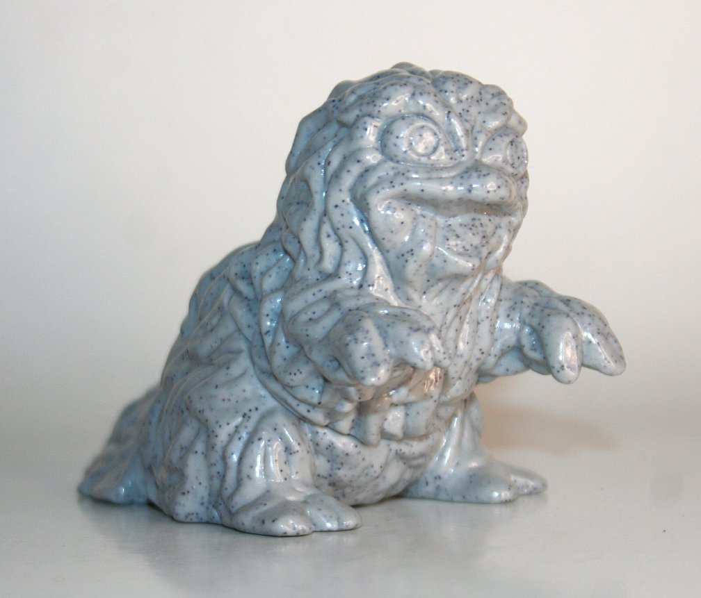 Gargamel Grey Lame Crawling Hedorah