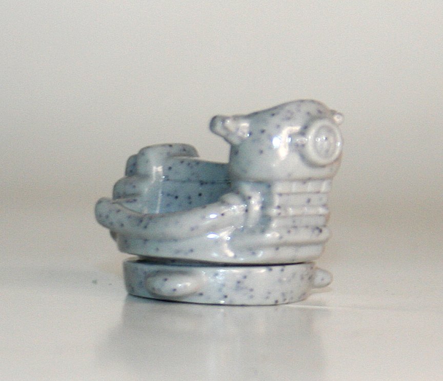 Gargamel Grey Lame Micro Hover Bike